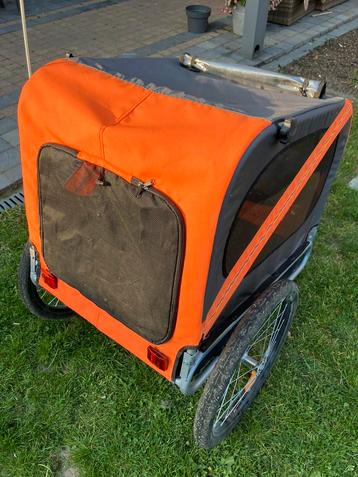 Fietskar hond, Fietsen en Brommers, Ophalen, Zo goed als nieuw