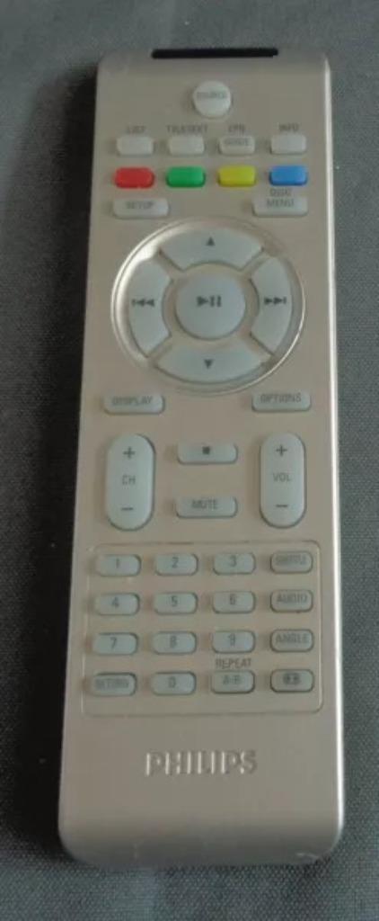 PHILIPS PRC500-20 AJ0101718 DVD afstandsbediening remote con, Audio, Tv en Foto, Afstandsbedieningen, Zo goed als nieuw, Dvd, Verzenden