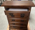 Kastje met 5 laden, Huis en Inrichting, Kasten | Ladekasten, Ophalen, Gebruikt, 5 laden of meer, Klassiek