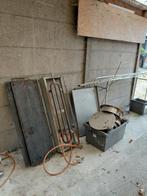 Gasvuur, Elektronische apparatuur, Kookplaten, Ophalen, Gebruikt, Gas