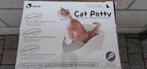 Schone kattenbak, kattentoilet (CAT POTTY), Ophalen of Verzenden
