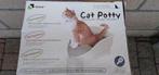 Schone kattenbak, kattentoilet (CAT POTTY), Ophalen