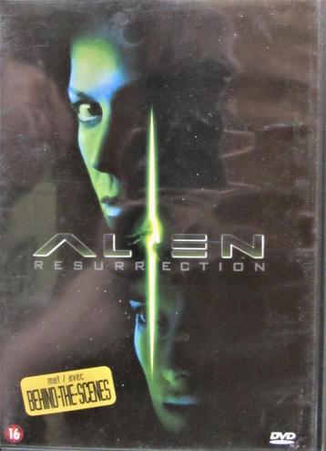 DVD ACTIE/SF- ALIEN RESURECTION (SIGOURNEY WEAVER) beschikbaar voor biedingen