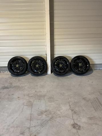 Mini cooper velgen winterset beschikbaar voor biedingen