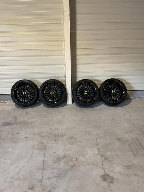 Mini cooper velgen winterset, Auto-onderdelen, Banden en Velgen, Banden en Velgen, Winterbanden, 17 inch, 205 mm, Personenwagen