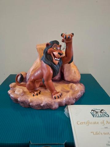 Scar WDCC Walt Disney Classic Collection - Lion King