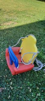 Swing voor kleine kinderen, Kinderen en Baby's, Speelgoed | Buiten | Speeltoestellen, Ophalen, Zo goed als nieuw, Schommel