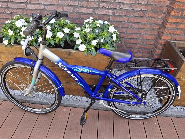 Stoere kinderfiets in topstaat, 24” band / hand+terugtraprem, Fietsen en Brommers, Fietsen | Kinderfietsjes, Gebruikt, 20 inch of meer