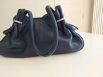 handtas Crinkles blauw, Handtassen en Accessoires, Tassen | Damestassen, Ophalen, Zo goed als nieuw, Blauw, Handtas