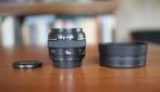 Canon EF 50mm F1.4 met zonnekap, Audio, Tv en Foto, Foto | Lenzen en Objectieven, Ophalen, Zo goed als nieuw