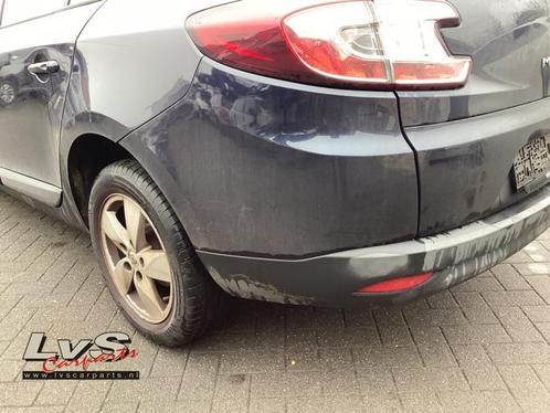 Achterbumper van een Renault Megane, Auto-onderdelen, Carrosserie, Bumper, Renault, Gebruikt, 3 maanden garantie, Ophalen of Verzenden