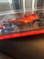 Ferrari SF 21 Charles Leclerc 2021 1/24, Enlèvement ou Envoi, Comme neuf