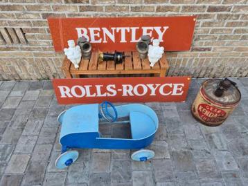 Lot verzamelitems trapauto Borden Bently Rolls ,  beschikbaar voor biedingen