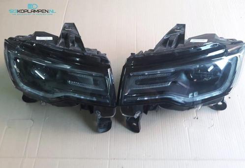 Jeep Grand Cherokee SRT WK2 facelift koplamp koplampen links, Auto-onderdelen, Verlichting, Jeep, Gebruikt, Ophalen