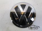 VW Golf 7 Facelift Logo Grille ACC Embleem Chrome, Auto-onderdelen, Ophalen of Verzenden, Gebruikt