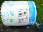 Restant verbouwingswerken: 3  nieuwe rollen  Knauf glaswol, 12 cm of meer, Nieuw, 5 tot 10 m², Glaswol
