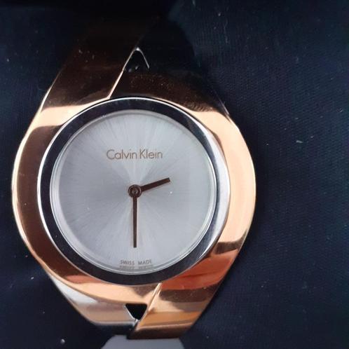 Dameshorloge Calvin Klein, Handtassen en Accessoires, Horloges | Dames, Nieuw, Polshorloge, Overige merken, Zilver, Ophalen of Verzenden