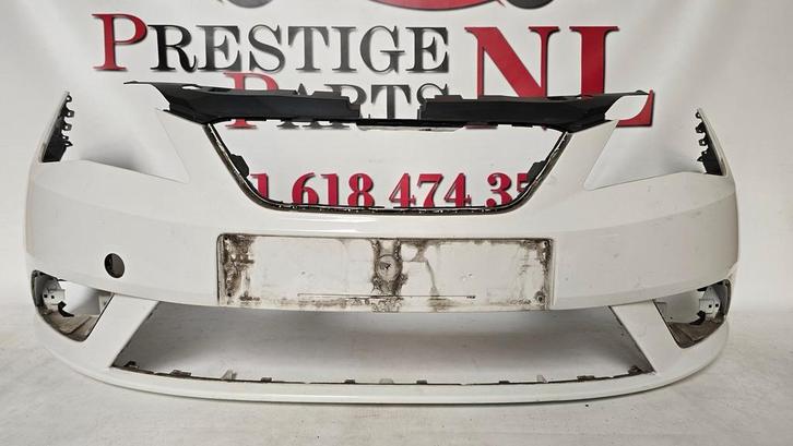 Voorbumper Seat Ibiza 4 IV 6J Facelift Origineel bj.2012-, Auto-onderdelen, Carrosserie, Bumper, Voor, Gebruikt, Herkomst onderdeel bekend