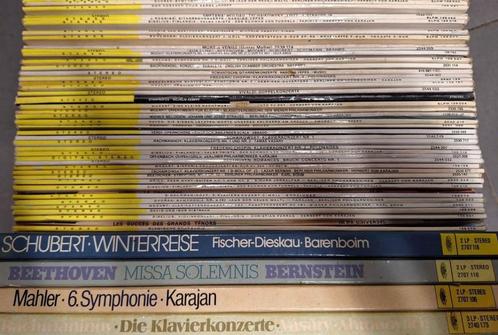 47 x LP + 4 x VINYL BOXSET - DEUTSCHE GRAMMOPHON CLASSICAL, Cd's en Dvd's, Vinyl | Klassiek, Gebruikt, Classicisme, Kamermuziek