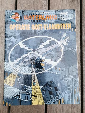 Waterland Operatie Oost-Vlaanderen. Stripverhaal. beschikbaar voor biedingen