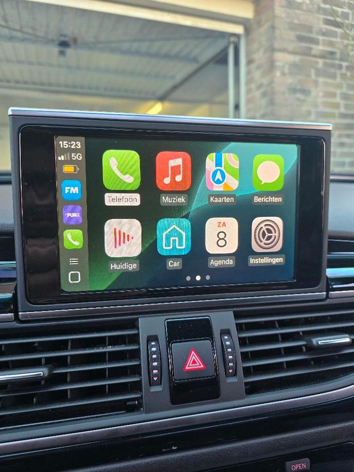 Audi A6/A7 (C7) CarPlay + Navigatie Update 2026, Informatique & Logiciels, Logiciel Navigation, Neuf, Mise à Jour, Enlèvement