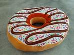 Grote Donut knuffel, Kinderen en Baby's, Speelgoed | Knuffels en Pluche, Ophalen, Zo goed als nieuw, Overige typen