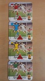 Bierviltjes Apollinaris, voetbal (280), Verzamelen, Ophalen of Verzenden, Zo goed als nieuw