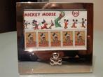 Vel postzegels  voor het 80jarige bestaan van Mickey  Mouse, Verzamelen, Ophalen of Verzenden, Mickey Mouse, Zo goed als nieuw