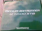 Shimano baitrunner LC 5500 XTB, Ophalen of Verzenden, Molen