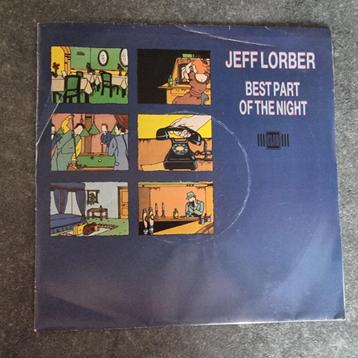 7" Jeff Lorber - Best part of the night beschikbaar voor biedingen