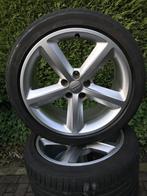 Aluvelgen+ banden Audi A5 / Q5 / A4 en A3 (zie omschrijving, Ophalen, Gebruikt