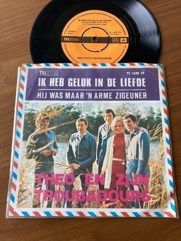 Theo En Zijn Troubadours – Ik Heb Geluk In De Liefde beschikbaar voor biedingen