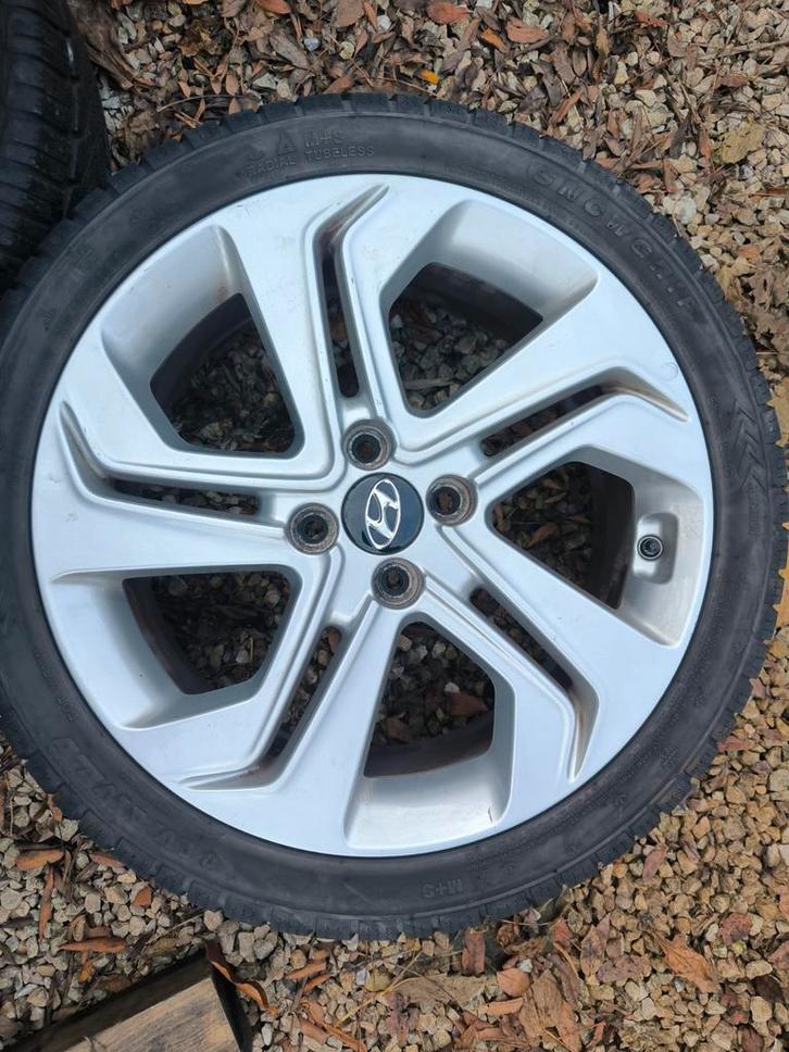 Velgen Hyundai i20 17", Auto-onderdelen, Banden en Velgen, Band(en), Ophalen