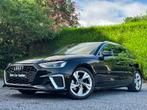 Audi A4 Avant 3.5 TFSi MHEV S-Line / BTW / KEYLESS / CARPL, Auto's, Audi, 4 cilinders, A4, Zwart, Leder