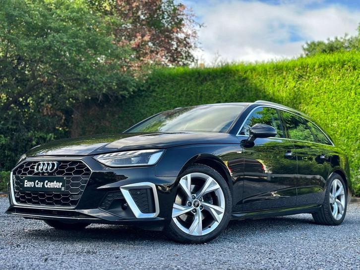 Audi A4 Avant 3.5 TFSi MHEV S-Line / BTW / KEYLESS / CARPL, Auto's, Audi, Bedrijf, Te koop, A4, ABS, Adaptieve lichten, Airconditioning