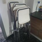 Ikea tafel 4 stoelen, Comme neuf, Enlèvement ou Envoi