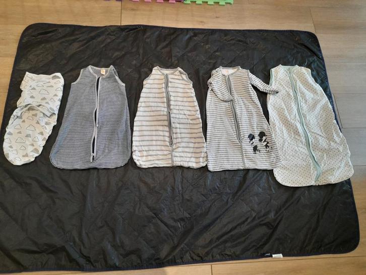 Set slaapzakken baby 0-3 maanden, Kinderen en Baby's, Dekens, Slaapzakjes en Inbakerproducten, Slaapzak, Ophalen
