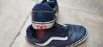 GRATIS Merk Vans: lederen schoenen mt 44, Blauw, Ophalen of Verzenden, Sneakers, Vans