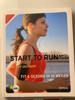 Start to run, Comme neuf, Course à pied et Cyclisme, Enlèvement, Evy  Gruyaert