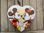 Mickey & Minnie Mouse blikken doosje, Verzamelen, Ophalen of Verzenden, Zo goed als nieuw, Servies
