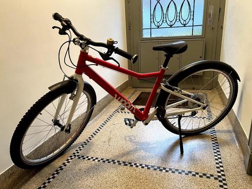 Woom 6 rode kinderfiets - Perfecte staat - Ideaal vanaf 10 j, Fietsen en Brommers, Fietsen | Kinderfietsjes, Gebruikt, 20 inch of meer