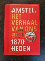 Amstel, het verhaal van ons bier, boek nieuwstaat, Verzamelen, Ophalen of Verzenden, Zo goed als nieuw