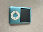 iPod nano 8gb, Audio, Tv en Foto, Blauw, Gebruikt