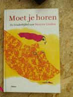 Kinderbijbel: moet je horen, Boeken, Ophalen of Verzenden, Zo goed als nieuw, Nico ter Linden, België
