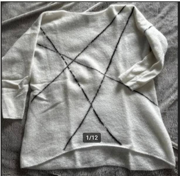 Sarah Pacini, Kleding | Dames, Truien en Vesten, Zo goed als nieuw, Zwart, Ophalen of Verzenden