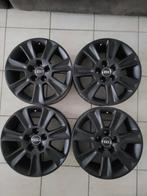 Jantes Audi A1 noir mat 6,5x15 5x100 ET 34, Enlèvement