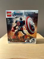 Lego Captain America Mech armour : 76168, Ophalen, Nieuw, Lego