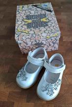 Schoentjes Stones en Bones maat 19 kleur zilverwit, Kinderen en Baby's, Babykleding | Schoentjes en Sokjes, Schoentjes, Meisje