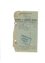 Ancienne facture 1914, Ophalen of Verzenden, Gebruikt