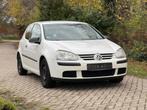 Volkswagen Golf 5 1.4 benzine 2008 in propere staat 900€, Auto's, Volkswagen, Zwart, Wit, Bedrijf, Golf